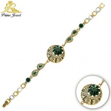 Gümüş Otantik Taşlı Biezik /Bileklik